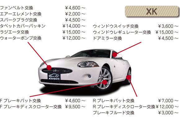 �W���K�[ XK �C������